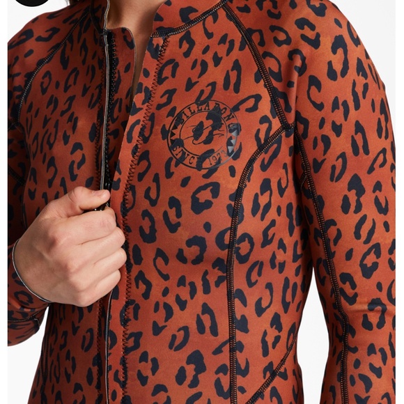 BILLABONG 1mm Peeky Womens Wetsuit Jacket - Picture 3 of 4